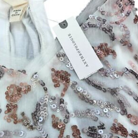 Brand New Sparkly Metallic Tiny Gwen Sequin Tank - Picture 12 of 16